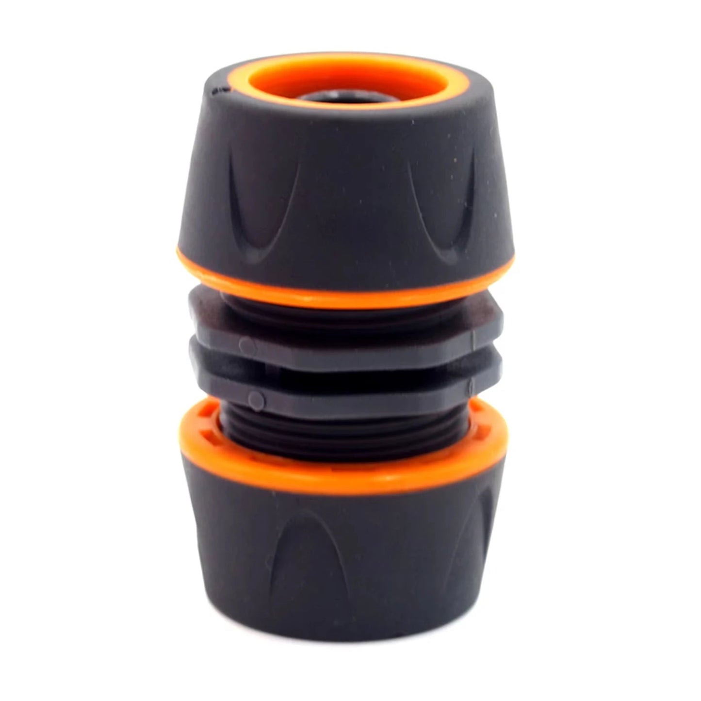 1Pcs 1/2" Garden Hose Connector - 12mm PVC Extension Joint Adapter for Irrigation Systems & Water Pipe Repair