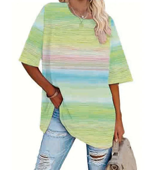 Large Size Women's Top plus Size 2025Trendy plus Size Clothing for Women