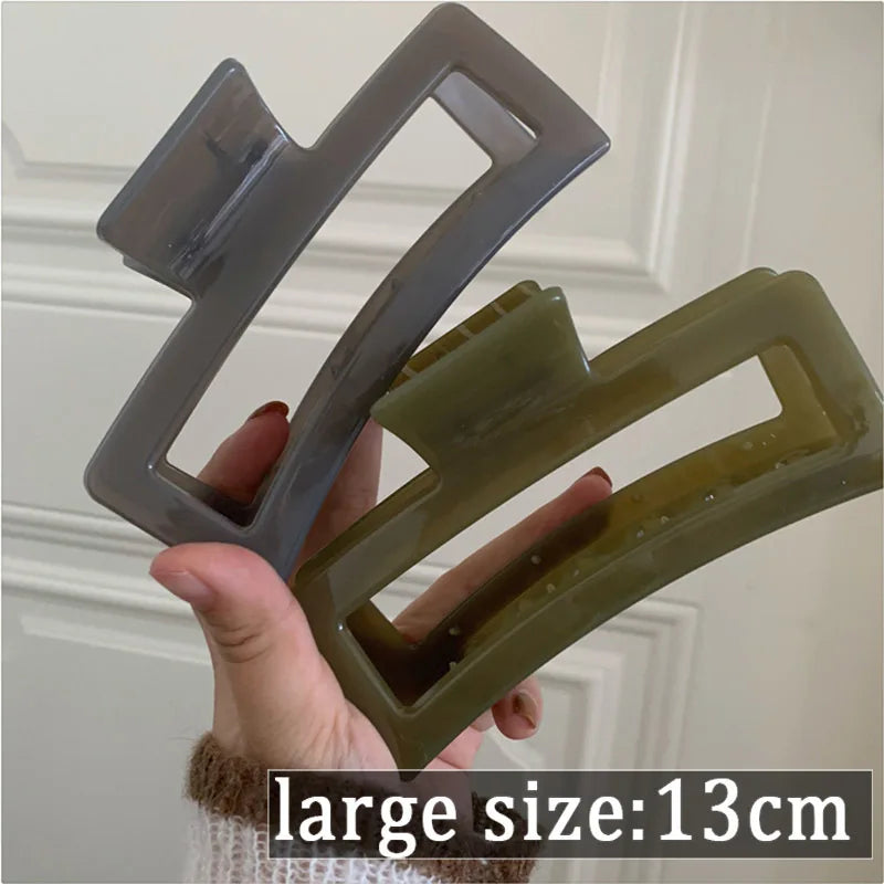 2023 Elegant Hair Claws Clip Vintage Irregular Hair Clips Barrettes Hairpins For Women Hair Accessories Set Hair Clamps Headwear