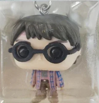 Funko Pocket Keychain Toy Hermione Granger Dobby Dumbledore Malfoy Ginny Ron Hedwig Snape Voldemort Luna Pocket Pop Key Ring Toy