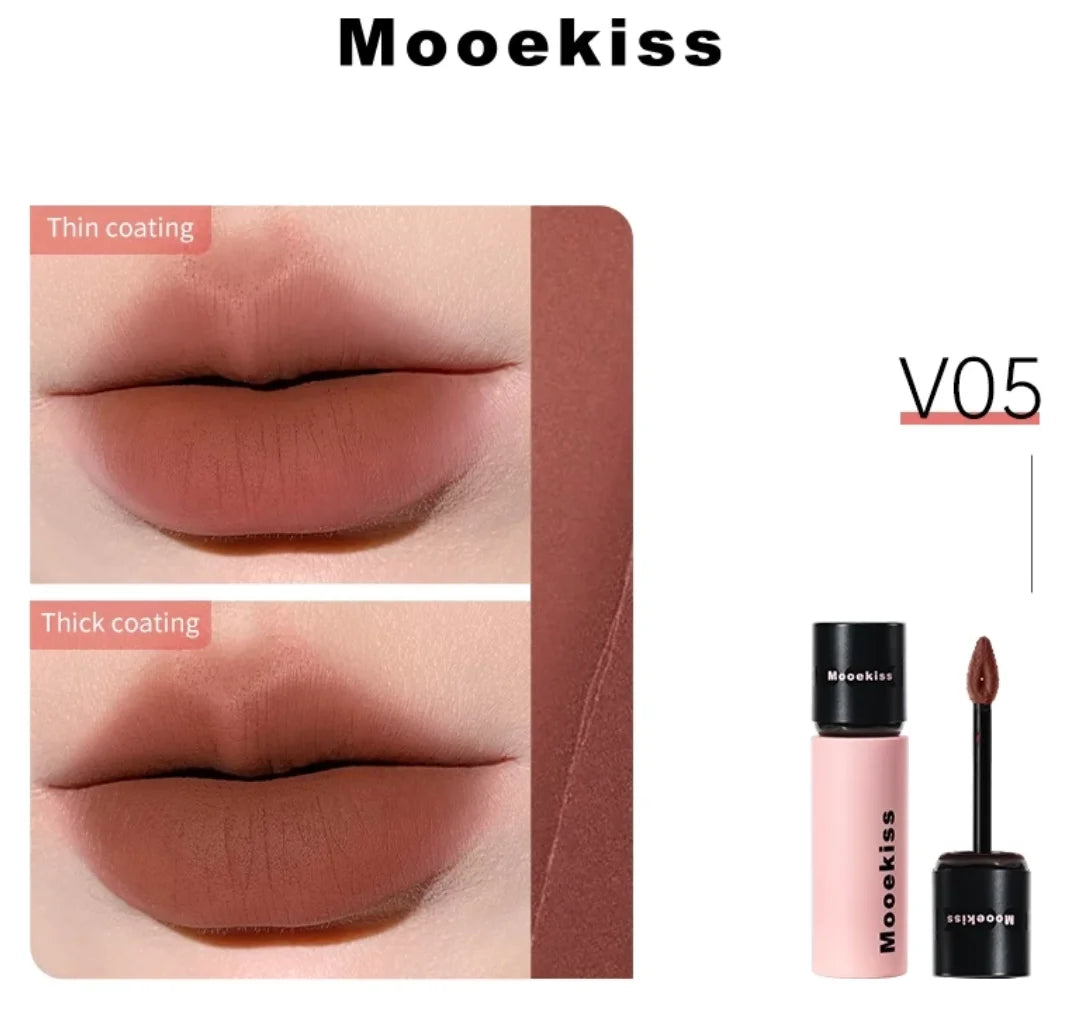 mooekiss Matte Lipstick Smooth Long Lasting 3g Multi-use for lips and cheeks Authentic Makeup Original