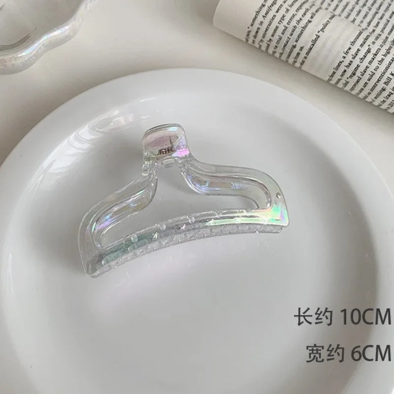 2023 Elegant Hair Claws Clip Vintage Irregular Hair Clips Barrettes Hairpins For Women Hair Accessories Set Hair Clamps Headwear