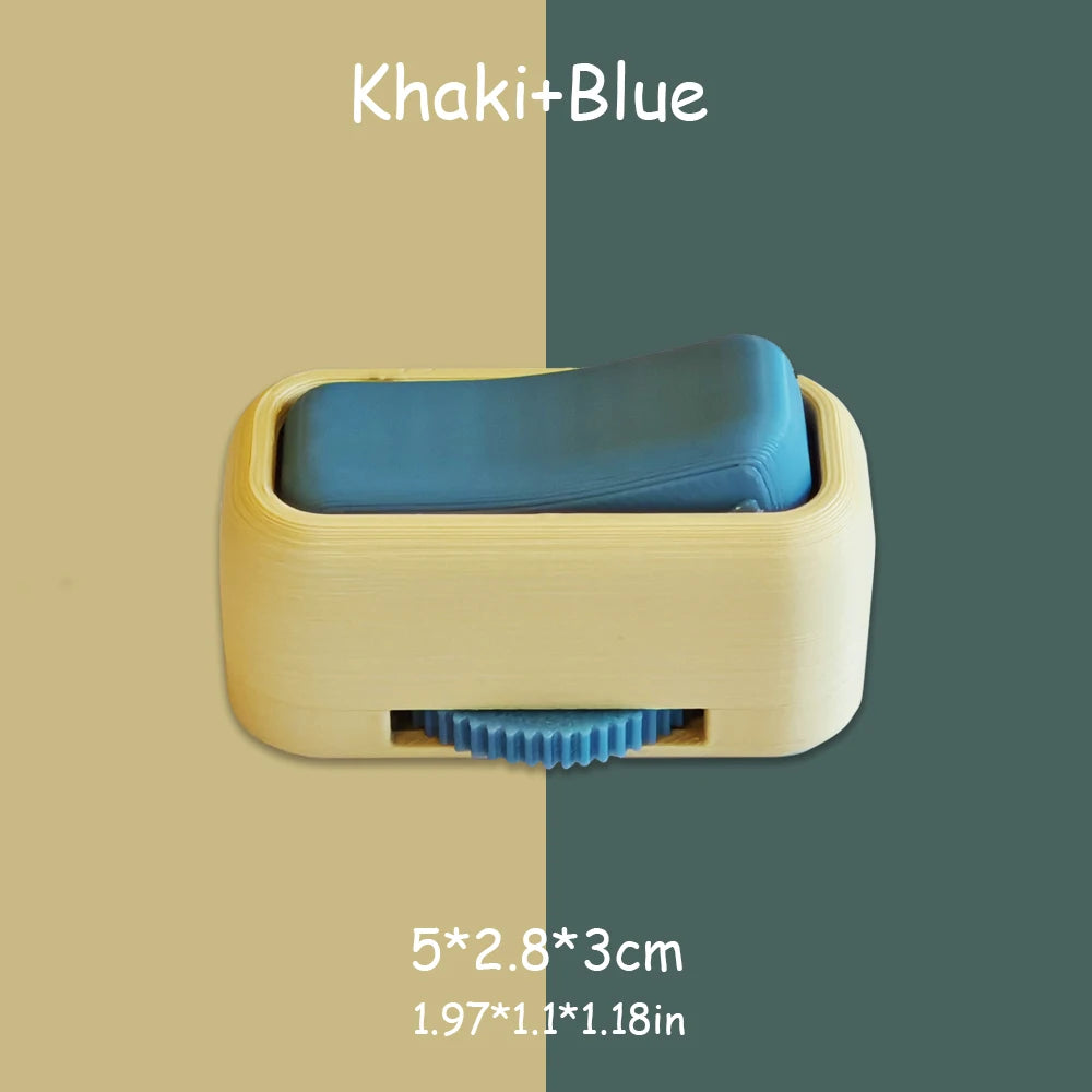 3D Printed Switches Fidget Toy Pop Fidget Toy Click Toy for Stress and Anxiety Relaxing Portable Fingertip Simulate Switch Toys