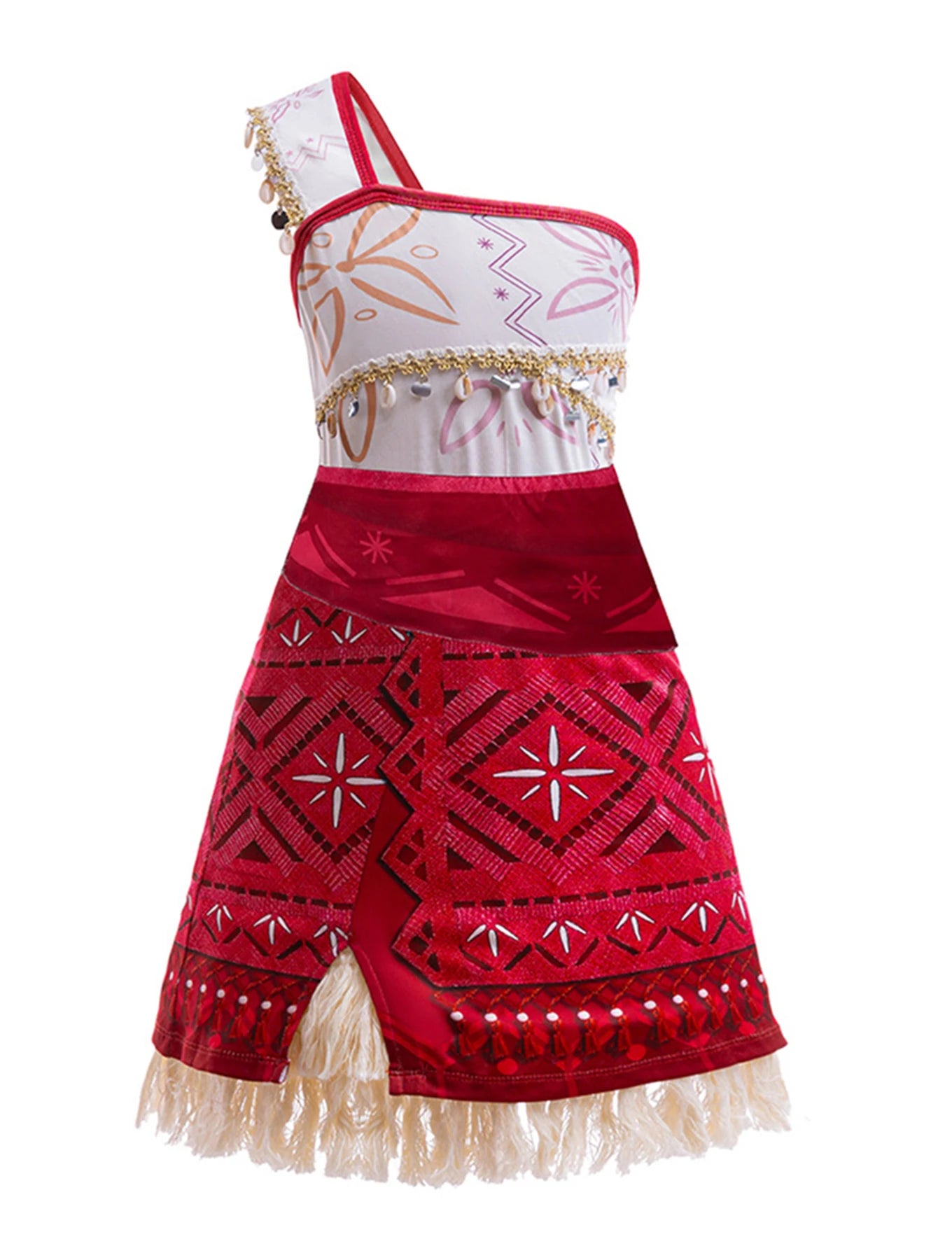 Summer Girls Moanna 2 Dress Girl Vaiane Princess Cosplay Dresses Children Christmas Party Cosplay Ball Gown With Pig Chicken