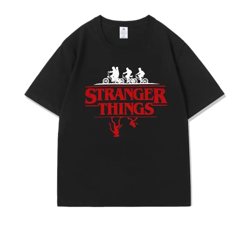 Short-sleeved Shirt, Half-sleeved Shirt, Printed T-shirt, Men's and Women's Fashion Hip Hop T-shirt Harajuku Streetwear T-shirts