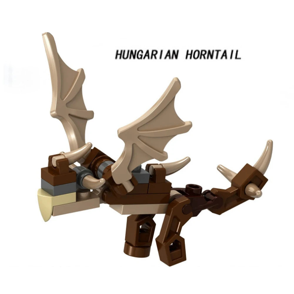 41 Styles American Movie Mini Doll Action Doll Children's Toy Children's Gift Boy Model Magical Animal Owl Birthday Gift