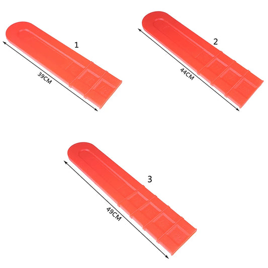 Chainsaw bar cover scabbard guard large saws for 12" 14" 16" 18" 20" chain