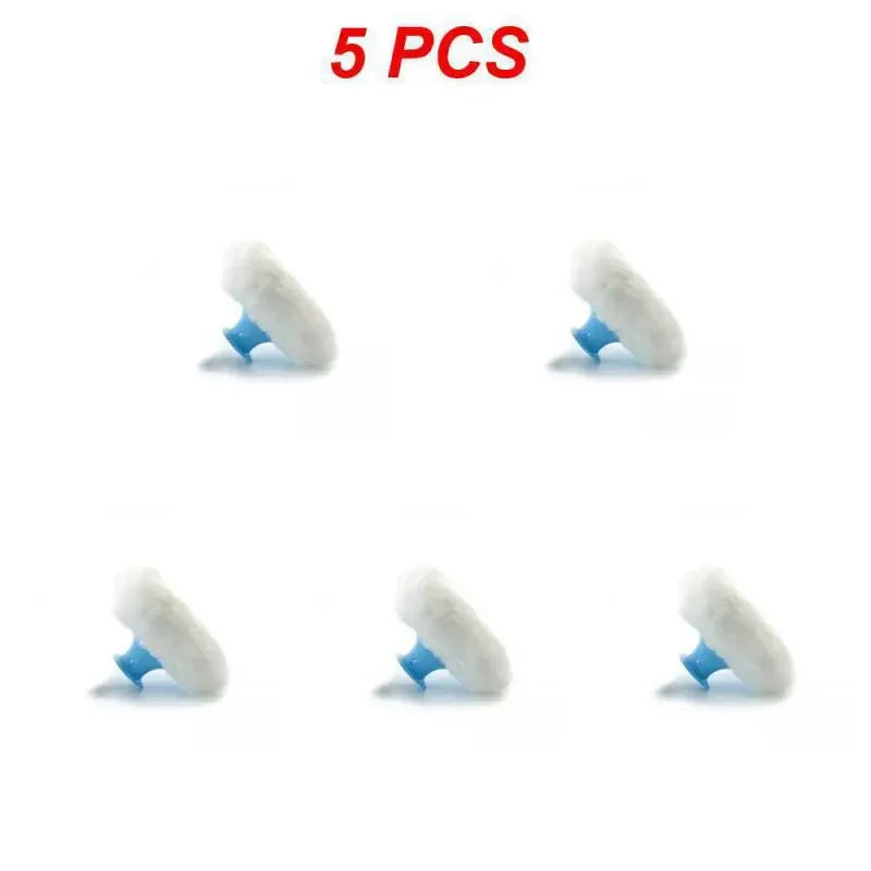 1/3/5PCS Soft Body Baby Face Comfortable Perfect Sponge Infant Puff Cosmetic Bath Puff  Box Powder Case Talcum Women Makeup Puff