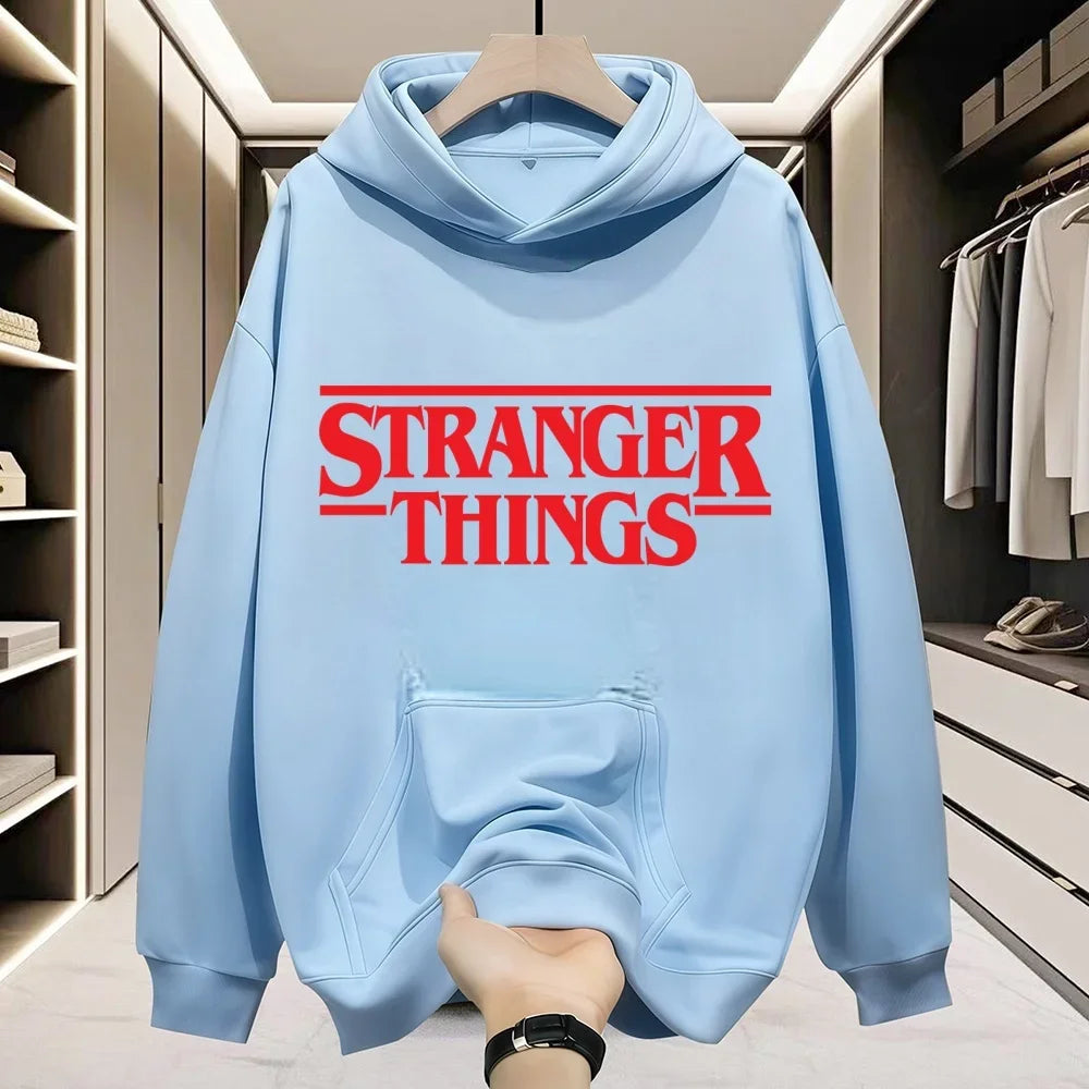Stranger Things Hellfire Club Monster 2026 Trendy Printed Hoodie - Matching Family & Couples Outfits Casual Sweatshirt