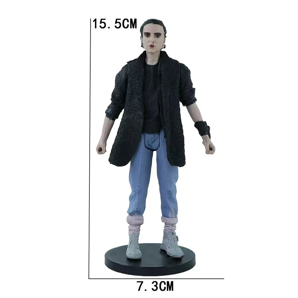 Genuine Stranger TV Peripherals Netflix Series Eleven Anime Peripheral Collectible Model Toys Figurines Ornaments Holiday Gifts