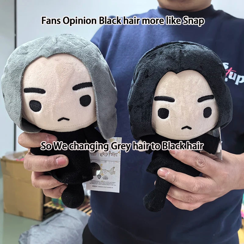 20/25cm Original Harry Potter Peluche Plush Doll Cute Soft Movie TV Stuffed Toys for Children