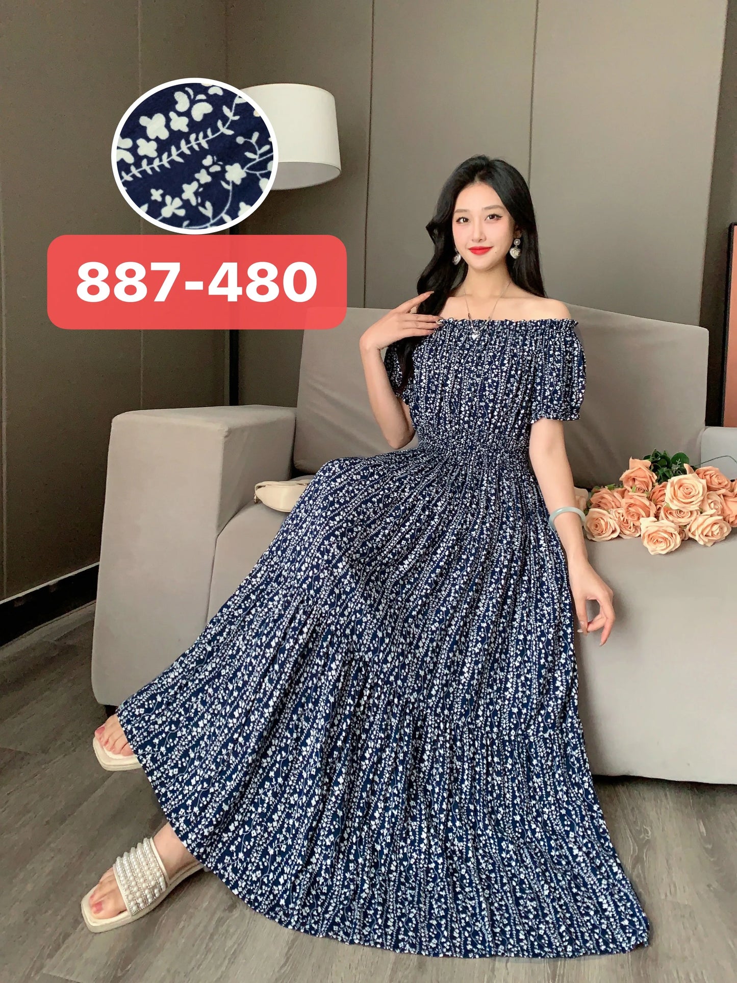 New Summer Dress Women Indian Clothes Cotton Linen Long Maxi Vintage Sexy Korean Casual Bohemian Floral Robe Vestidos Feminino