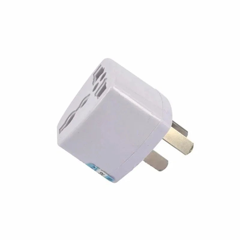 Australia Power Plug Universal 3Pin UK/US/EU to AU NZ AC Ground Adapter Travel Converter For Mobile Phone Household Appliances