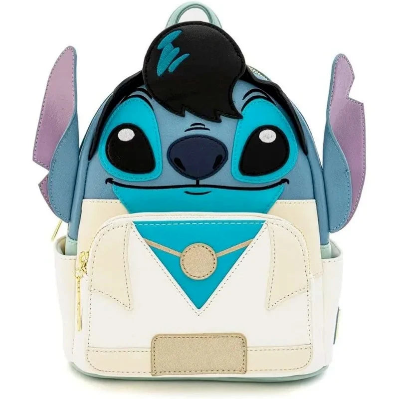 Disney Stitch Plush Backpack Cute Anime Peripheral Mini Backpack Cute Girl Backpack Children'S Backpack Gift
