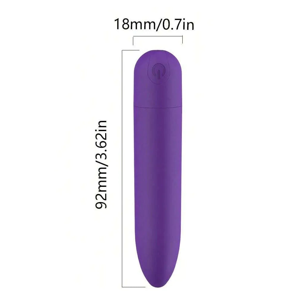 Mini 10 Vibration frequency Vibrator USB Rechargeable Waterproof Magic Massage silent vibrator body massager for Women