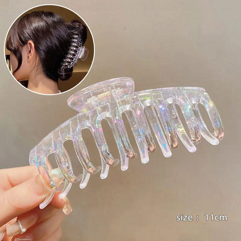 2023 Elegant Hair Claws Clip Vintage Irregular Hair Clips Barrettes Hairpins For Women Hair Accessories Set Hair Clamps Headwear