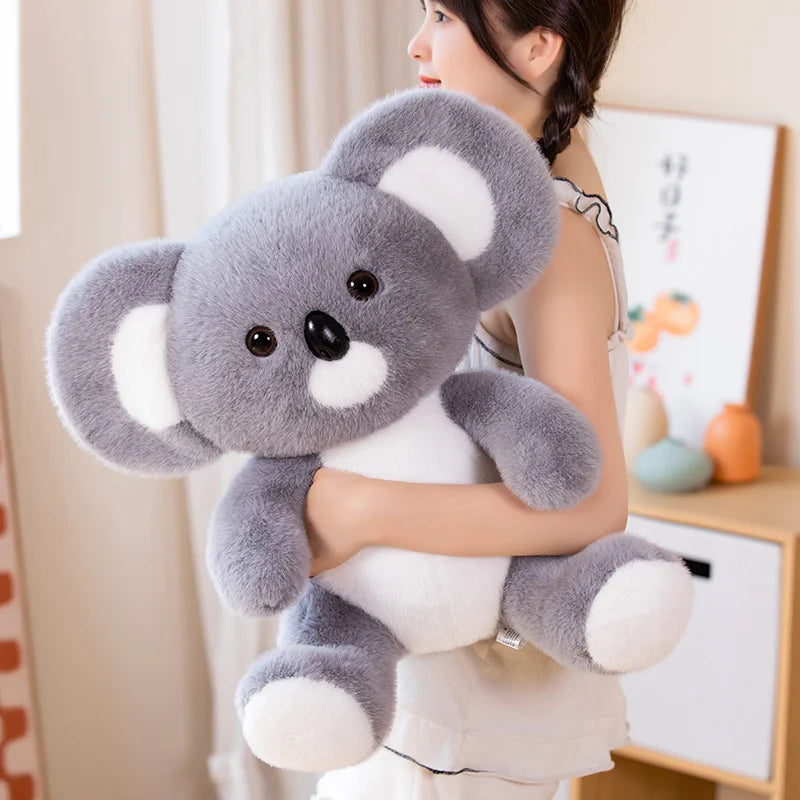 25/35CM Sitting Koalas Plush Toys Simulation Cute Australia Koala Stuffed Animal Soft Toys For Christmas Gifts