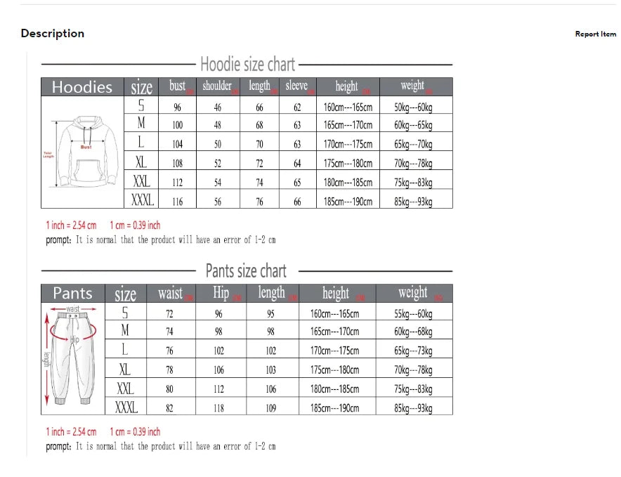 Winter Tracksuit Women Two Piece Set - Oversized Hoodie Sweatpants Solid Color Sportswear Suit |Casual Sweatshirt Trouser Set