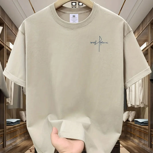 New Arrival Mens Clothes Tee Shirt Homme Graphic T-Shirts Men Tshirt for Men Ropa Hombre Letter Pattern Printed T-Shirt 25847