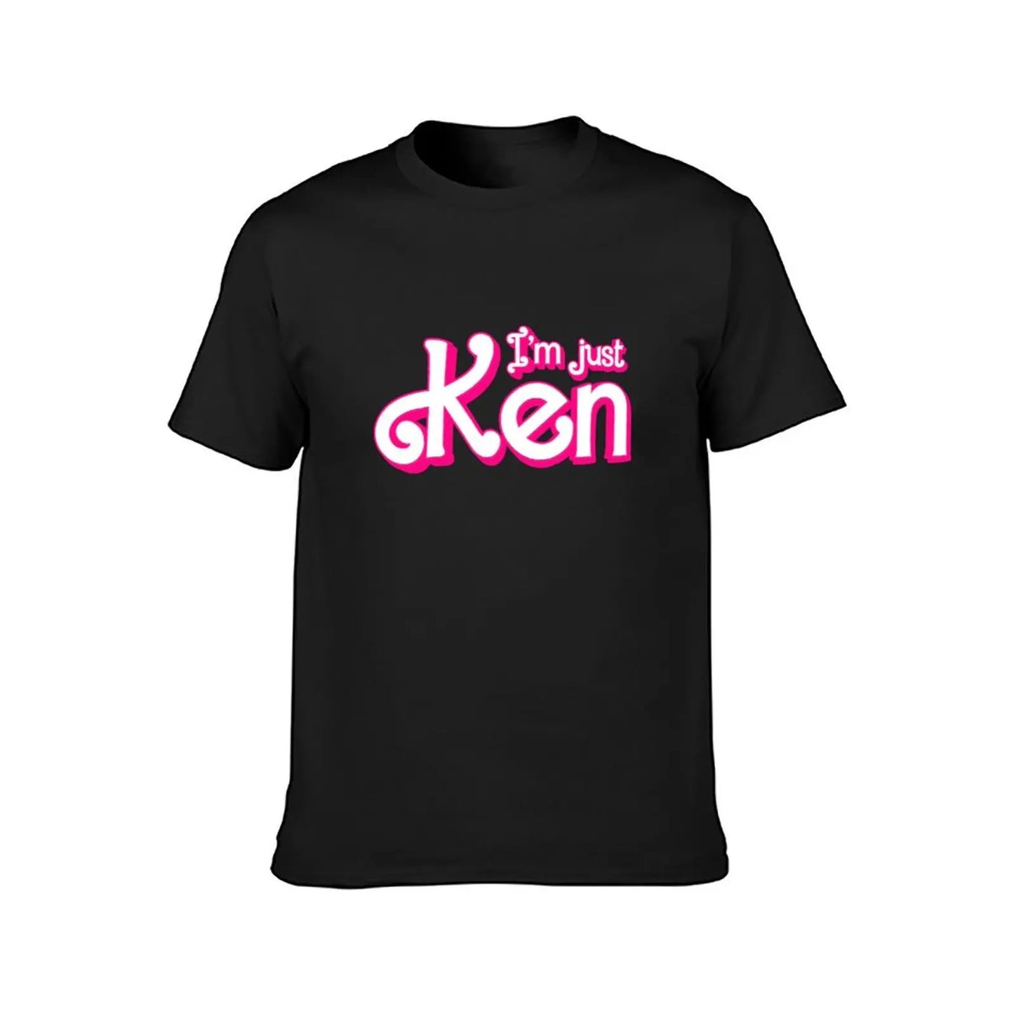I'm just Ken T-Shirt Aesthetic clothing oversizeds heavy weight t shirts for men