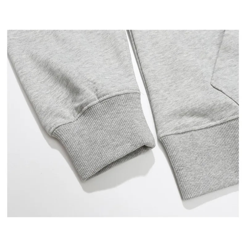 Comic book superhero superman hooded sweater men's clothes can be matched in all seasons