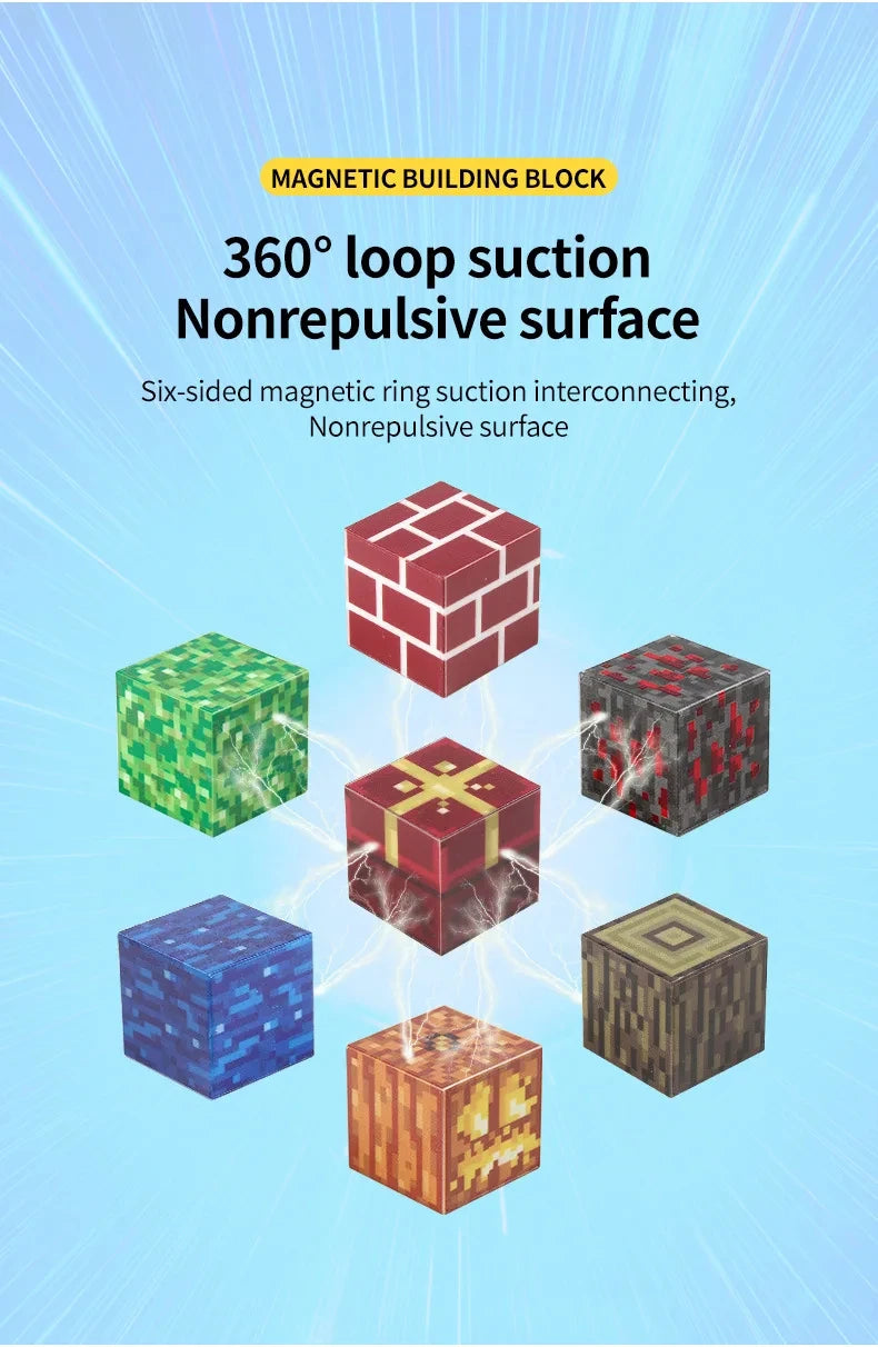 80PCS educational toy magnetic building blocks kids DIY building sets star diamond magnetic tiles for kids Christmas gift