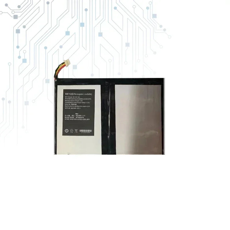 6000mAh Replacement Battery TLA007 for Teclast M40 P20HD 5 Lines Portable Power Bank Tablet battery