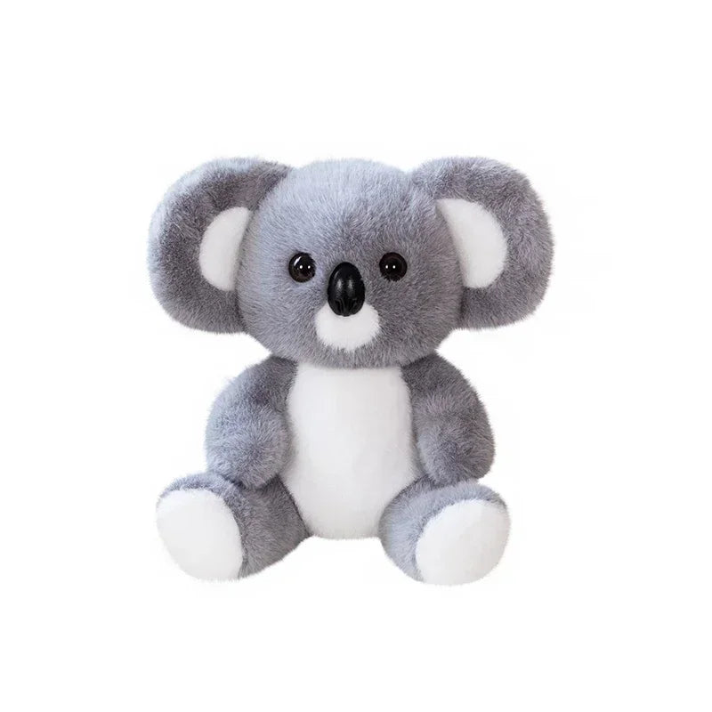 25/35CM Sitting Koalas Plush Toys Simulation Cute Australia Koala Stuffed Animal Soft Toys For Christmas Gifts