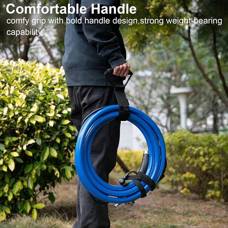 2025 New Cord Organizer Holder with Handle Wire Manager Power Cord Management Nylon Heavy Cord Storage Straps for Cables Hoses