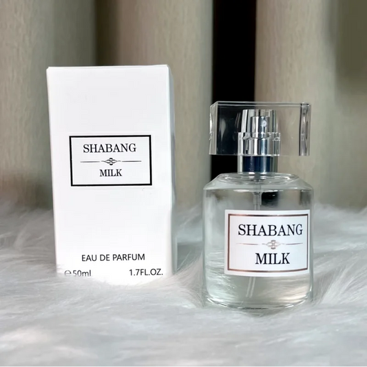 Shabang Gourmand Perfume, Sweet Milk Scent with Coconut Caramel, Vanilla Fragrance, Comforting Women Eau De Parfum, Lasting Mist