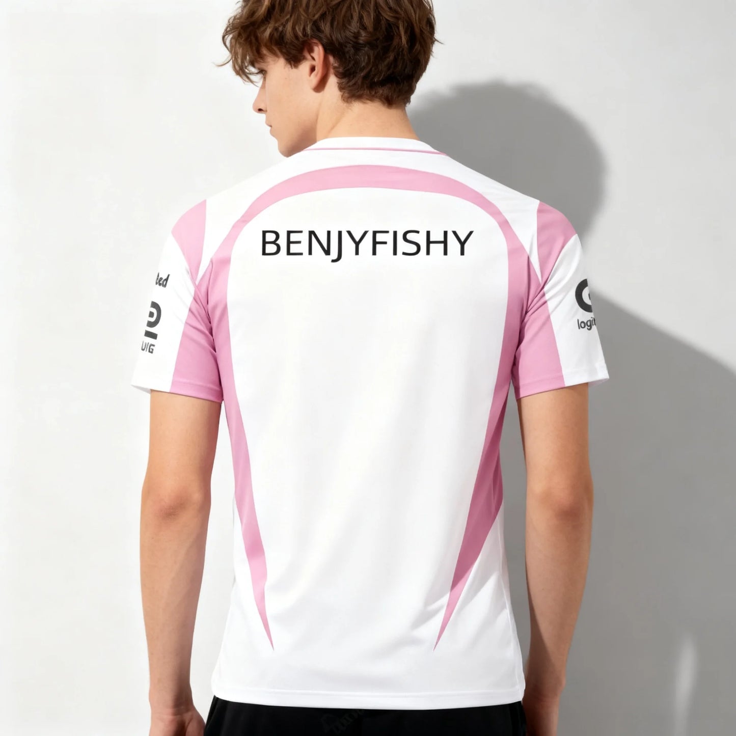 Valorant 2025 Paris World Championship HERETICS Esports Team Customized Casual Sports Breathable Quick Drying Round Neck T-shirt