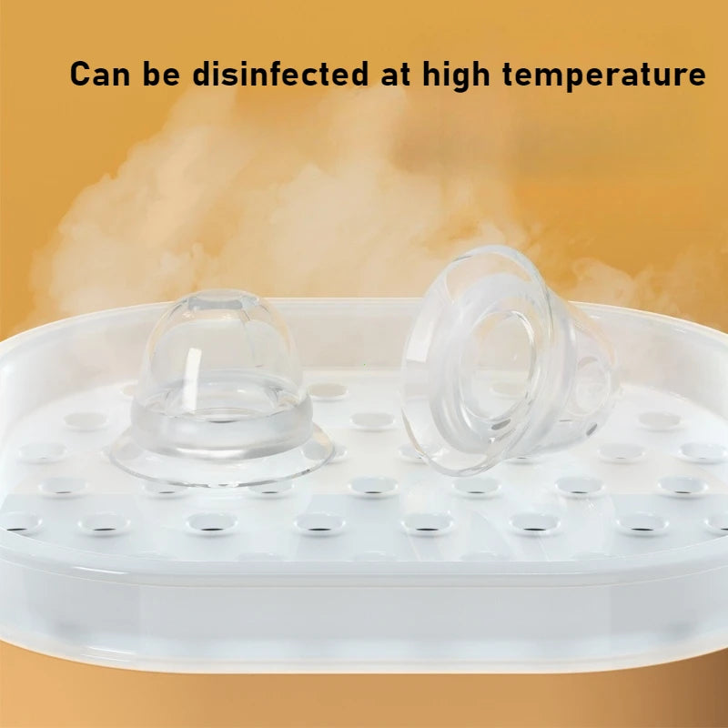 2PCS Silicone Nipple Correction Niplette Welnove Nipples Shield Sucker Corrector Flat Inverted Nipple Correctores Nipples Suck