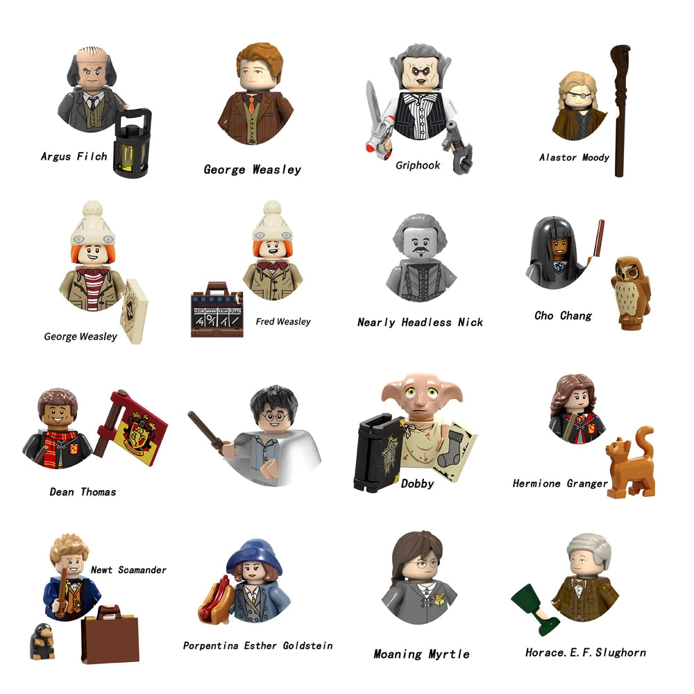 41 Styles American Movie Mini Doll Action Doll Children's Toy Children's Gift Boy Model Magical Animal Owl Birthday Gift