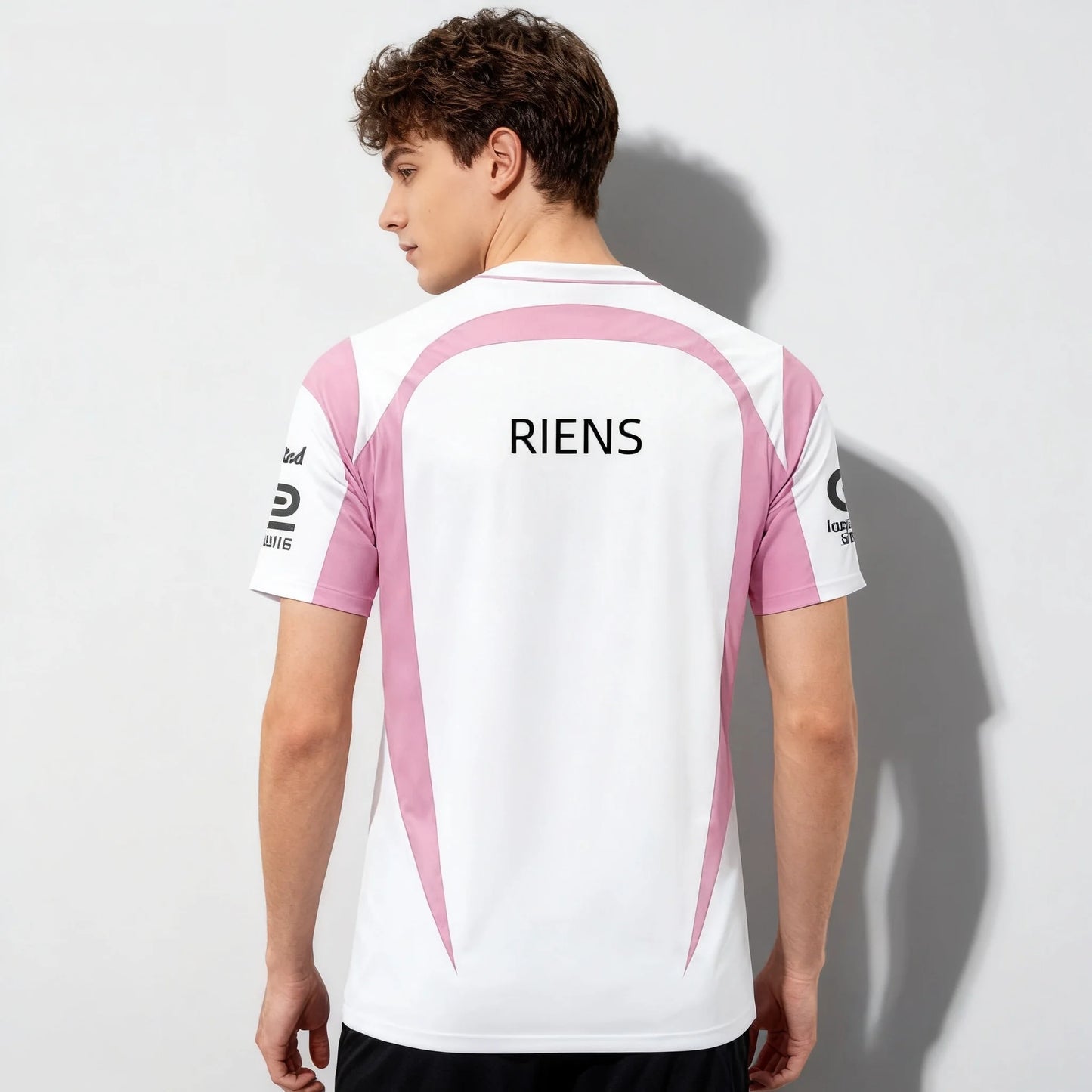 Valorant 2025 Paris World Championship HERETICS Esports Team Customized Casual Sports Breathable Quick Drying Round Neck T-shirt