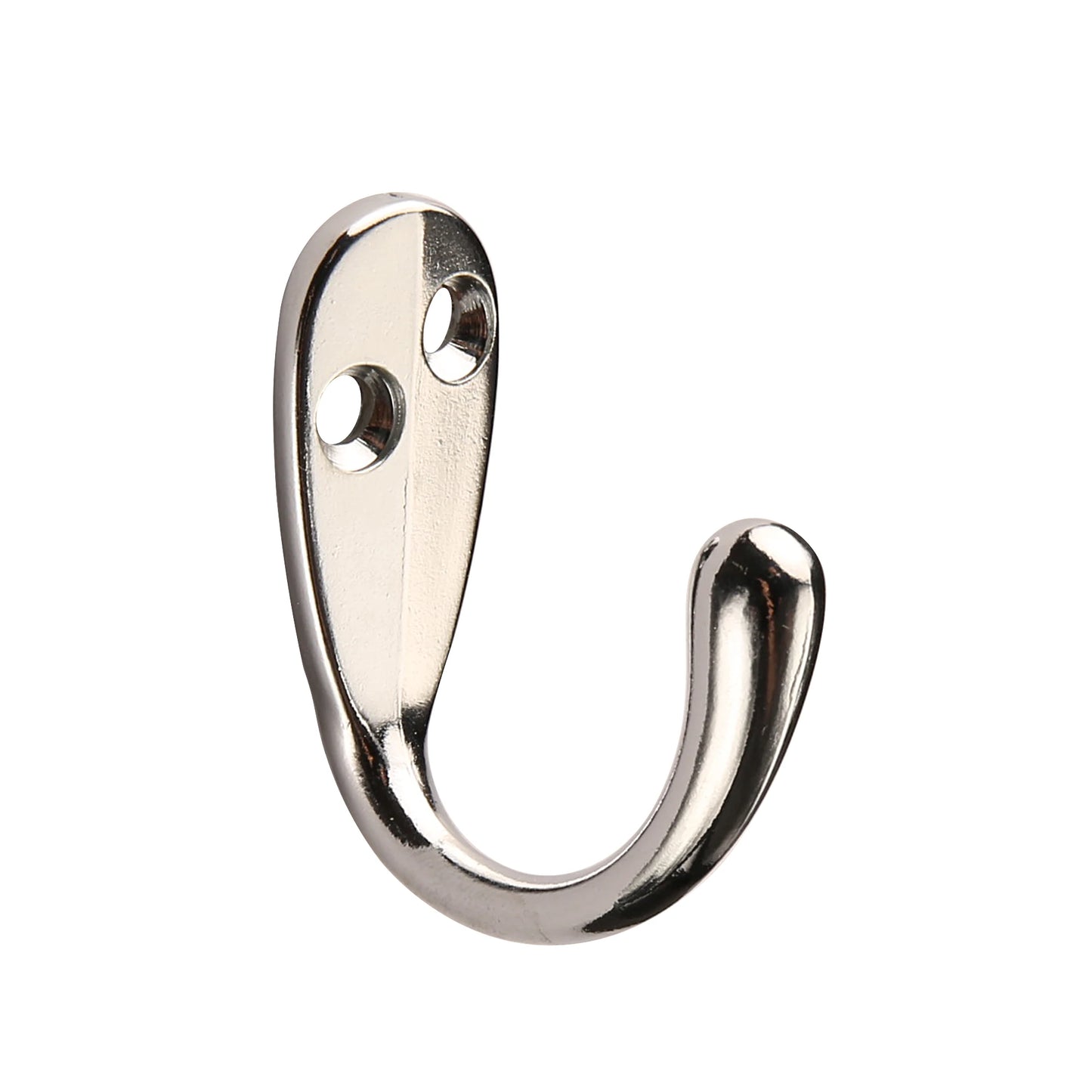 1pc Coat Hook Wall Mounted Hooks Clothes Rack Robe Hook Zinc Alloy Furniture Hook For Home Coats Hat Clothes Hanger Towel Keys