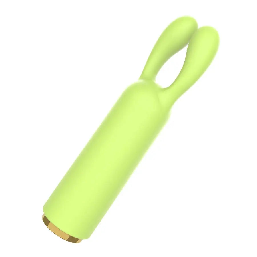 Female Clitoral Vibrator G-spot Nipple Rabbit Ear Dildo Stimulator 10 Vibration Modes Massager Adult Couple, Female Flirting Use