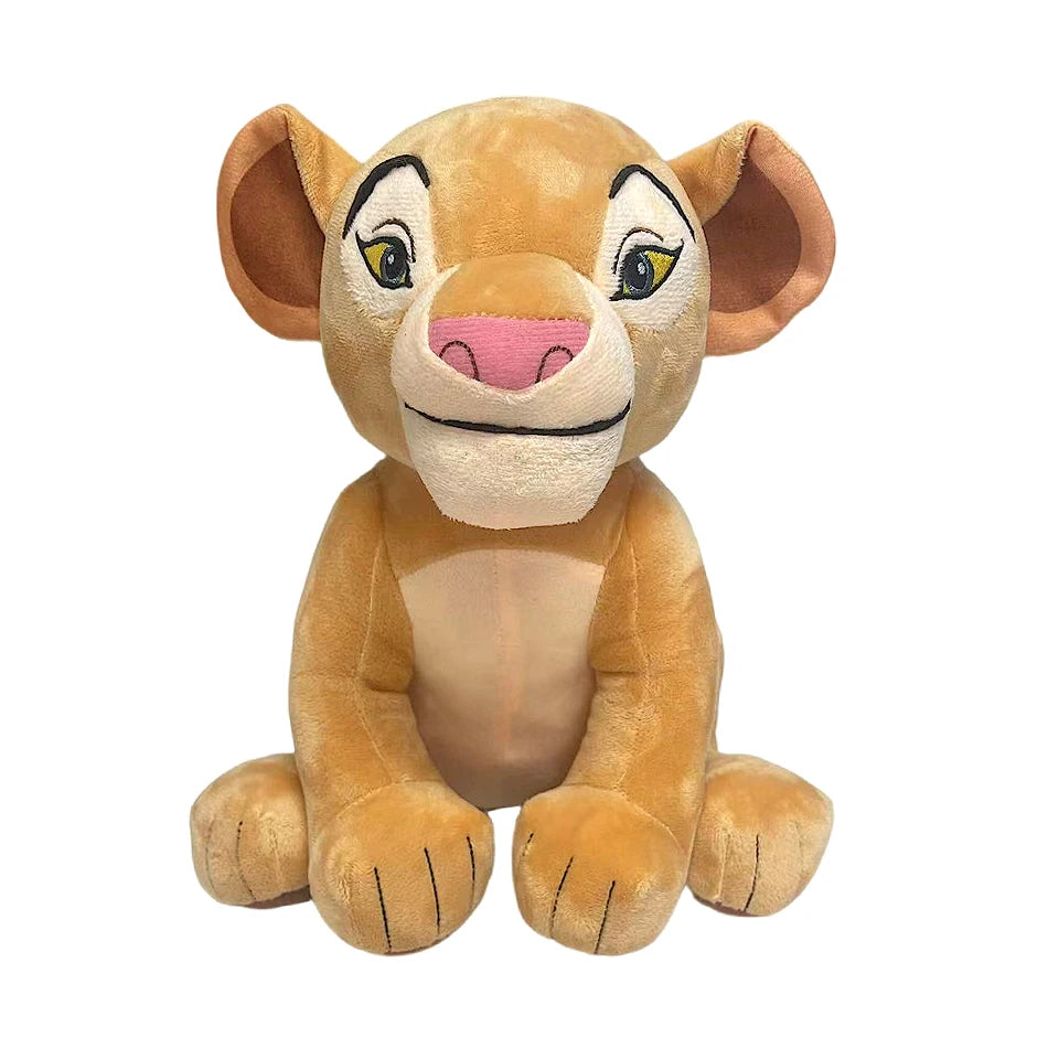 2025 New 30cm Lion King And Son Simba Soft Kids Doll Young Simba Stuffed Animals Plush Children Toy Christmas Gifts