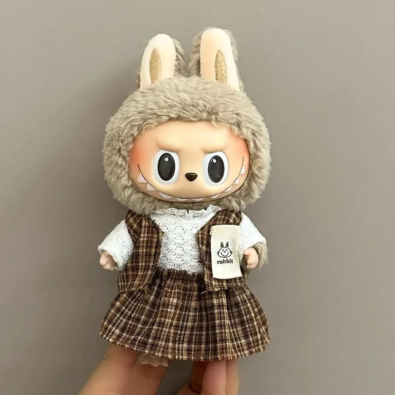 Labubu Accessories Clothes Designer Suitable for V1 V2 V3 Labubu Pendants Cute Personality Fashion Birthday Gift