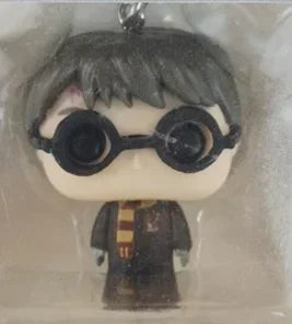 Funko Pocket Keychain Toy Hermione Granger Dobby Dumbledore Malfoy Ginny Ron Hedwig Snape Voldemort Luna Pocket Pop Key Ring Toy