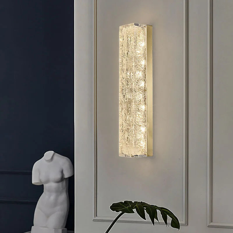 Living Room Simple Design Wall Lamp New Modern Minimalist Background Bedroom Bedside Decorative Trendy Lighting