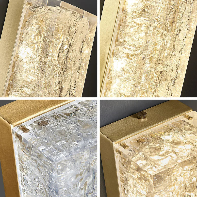 Living Room Simple Design Wall Lamp New Modern Minimalist Background Bedroom Bedside Decorative Trendy Lighting