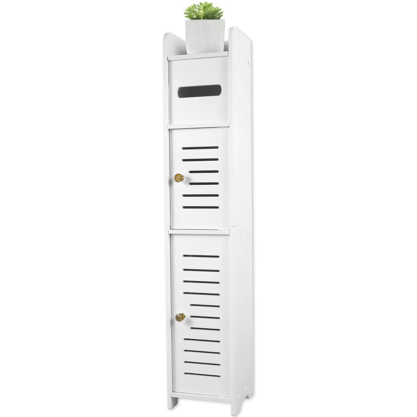 Bathroom Storage Cabinet Floor To Ceiling Toilet Side Shelf Multilayer Storage Cabinet Spacesaving Large Capacity Organize Shelf