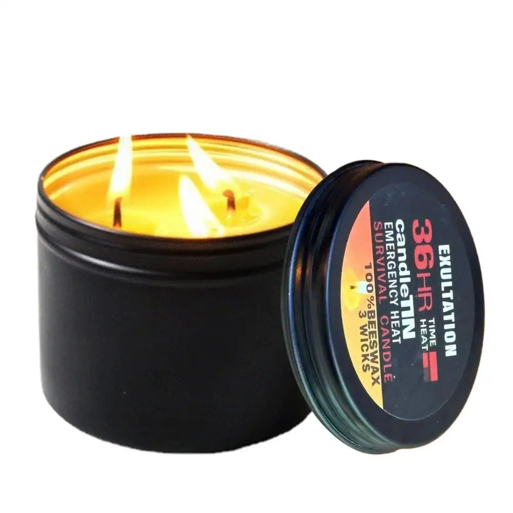 Emergency Candles for Household Disaster emergency lighting long burning survival candle Waterproof Windproof Candle for camping