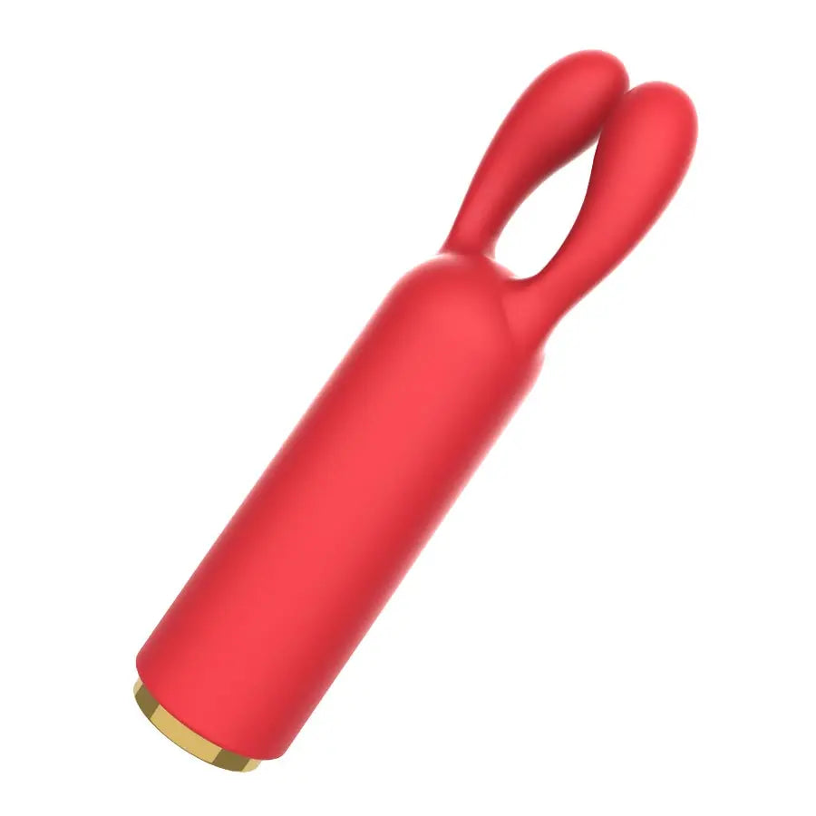 Female Clitoral Vibrator G-spot Nipple Rabbit Ear Dildo Stimulator 10 Vibration Modes Massager Adult Couple, Female Flirting Use