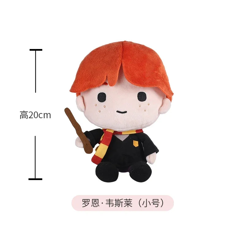 20/25cm Original Harry Potter Peluche Plush Doll Cute Soft Movie TV Stuffed Toys for Children
