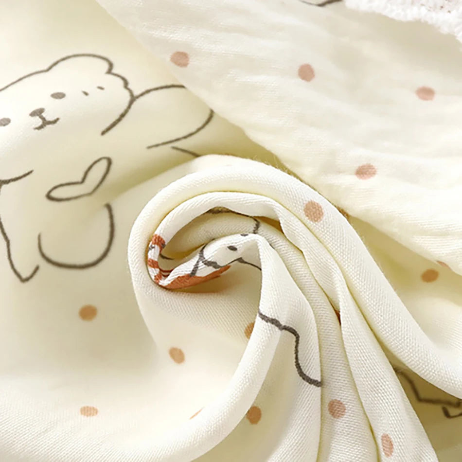 2025 Girl Sleepwear Summer Children Cartoon Lace Ruffles Pajamas Two Piece Set Outfit Casual Loose Home Wear Comfy Kids Clothing