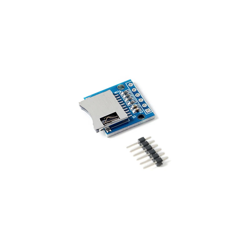 1/5/10Pcs Micro SD Storage Expansion Board Micro SD TF Card Memory Shield Module SPI For Arduino Promotion