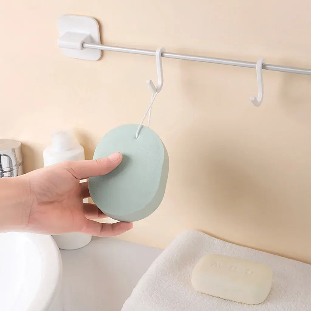 Bath Sponge, Body Cleaning, Spa, Scrubber, Soothing, Body Brushes, Cleansing, Massage, Shower Scrub