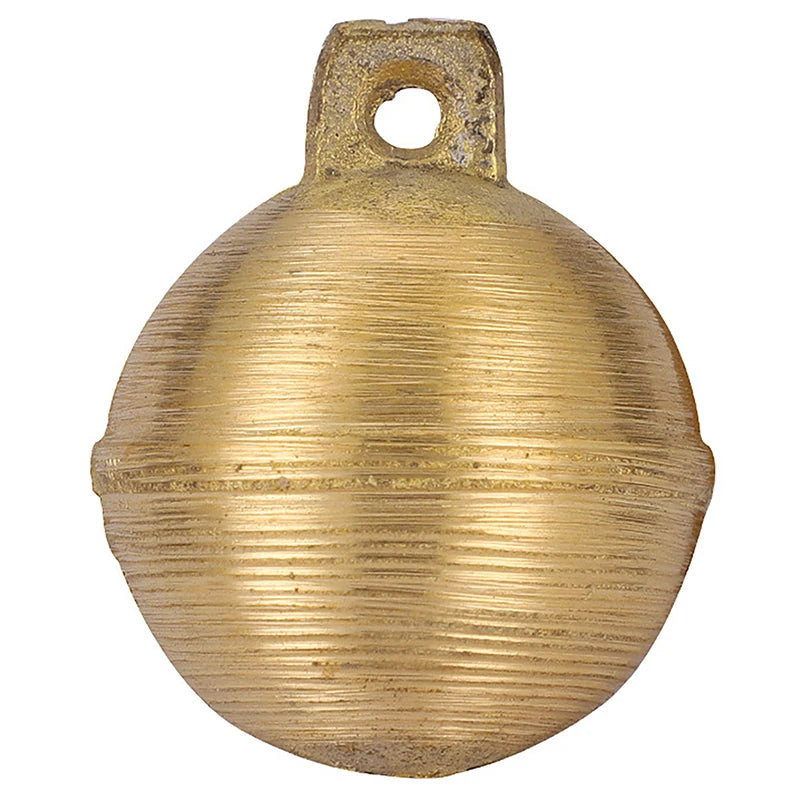 Loud Copper Bell for Livestock Animal Husbandry Cow Sheep Horse Grazing Bells Brass Sound Warning Bell for Farm Animals