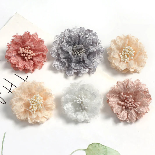 Artificial Flowers Fake Flowers for Home Decor Wedding Marriage Decoration Supplies DIY Craft Wreath Scrapbook Accessories